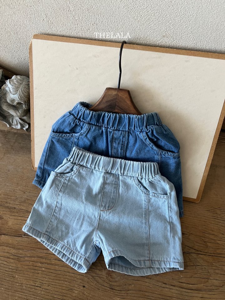Lala - Korean Baby Fashion - #babywear - Pin Shorts - 7