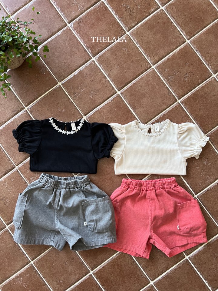 Lala - Korean Baby Fashion - #babywear - Cargo Shorts - 6