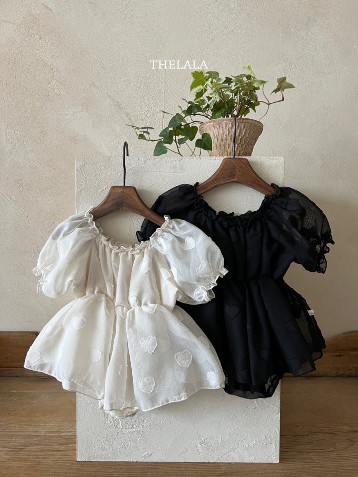 Lala - Korean Baby Fashion - #babywear - Heart Suit - 8