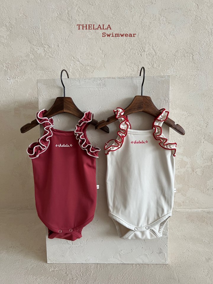 Lala - Korean Baby Fashion - #babywear - Shorts Swimming Suit - 8