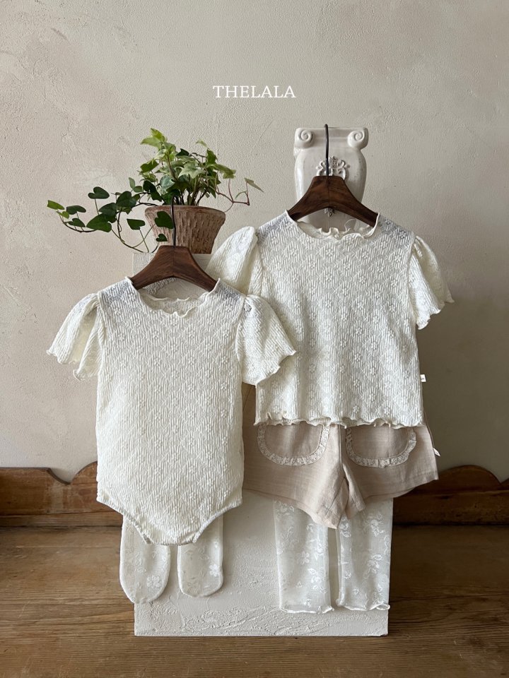Lala - Korean Baby Fashion - #babywear - Angel Tee - 4