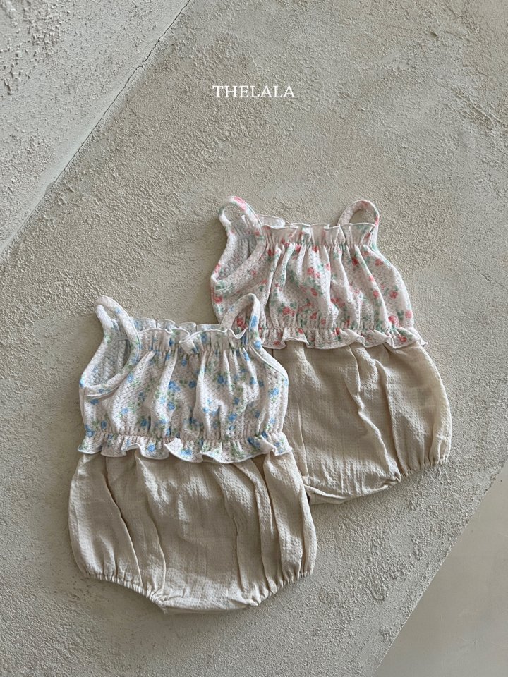 Lala - Korean Baby Fashion - #onlinebabyboutique - Pong Pong Suit - 10