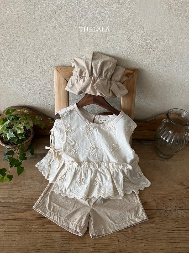 Lala - Korean Baby Fashion - #onlinebabyboutique - Grape Vest - 6