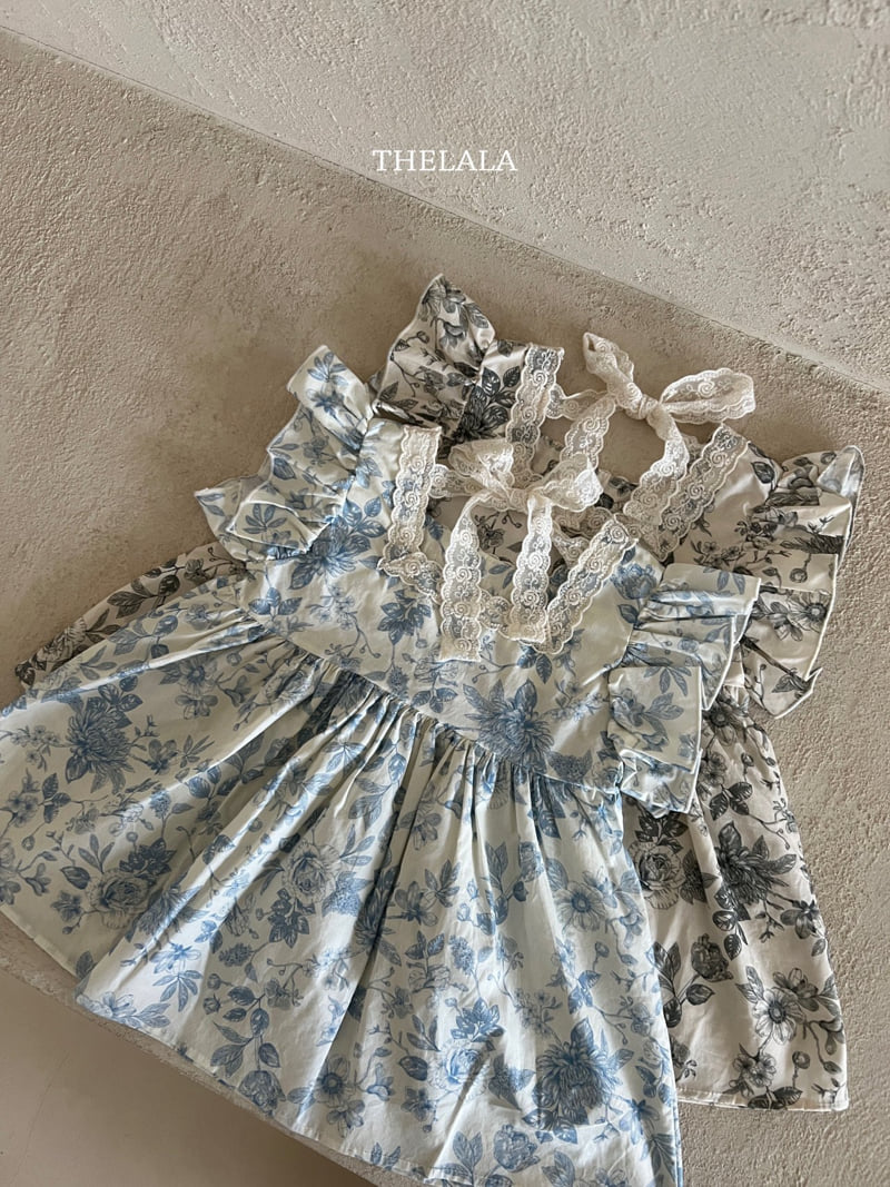 Lala - Korean Baby Fashion - #onlinebabyboutique - Grace One-piece - 12