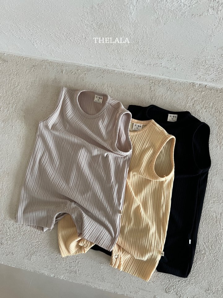 Lala - Korean Baby Fashion - #onlinebabyboutique - Pleated Suit - 11