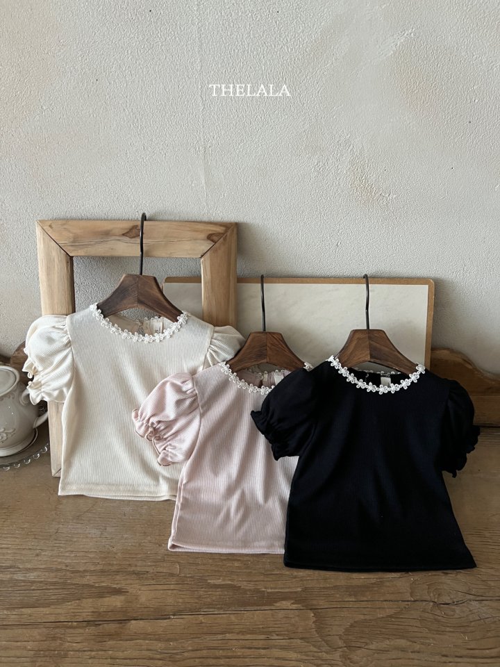 Lala - Korean Baby Fashion - #onlinebabyboutique - Lala Tee - 10