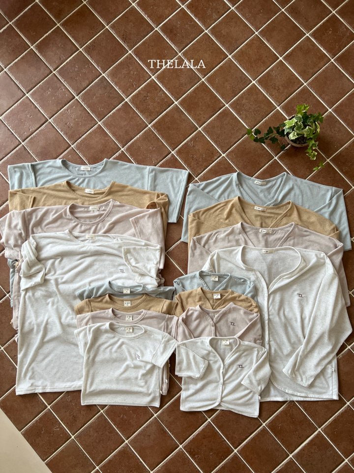Lala - Korean Baby Fashion - #onlinebabyboutique - Sand Tee - 8