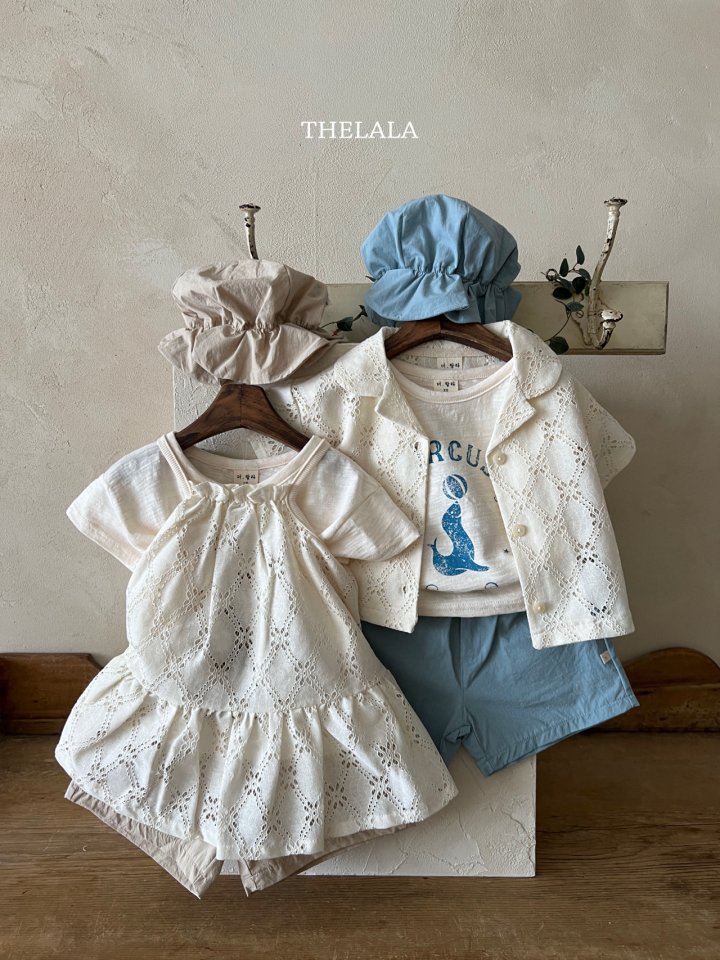 Lala - Korean Baby Fashion - #onlinebabyboutique - Latte Bucket Hat - 11