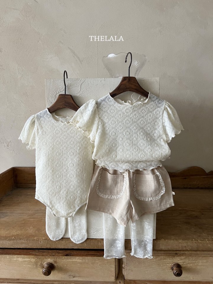 Lala - Korean Baby Fashion - #onlinebabyboutique - Reverse Shorts - 10