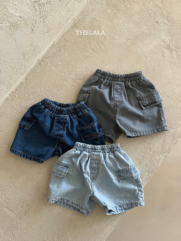 Lala - Korean Baby Fashion - #onlinebabyboutique - Lid Shorts - 9