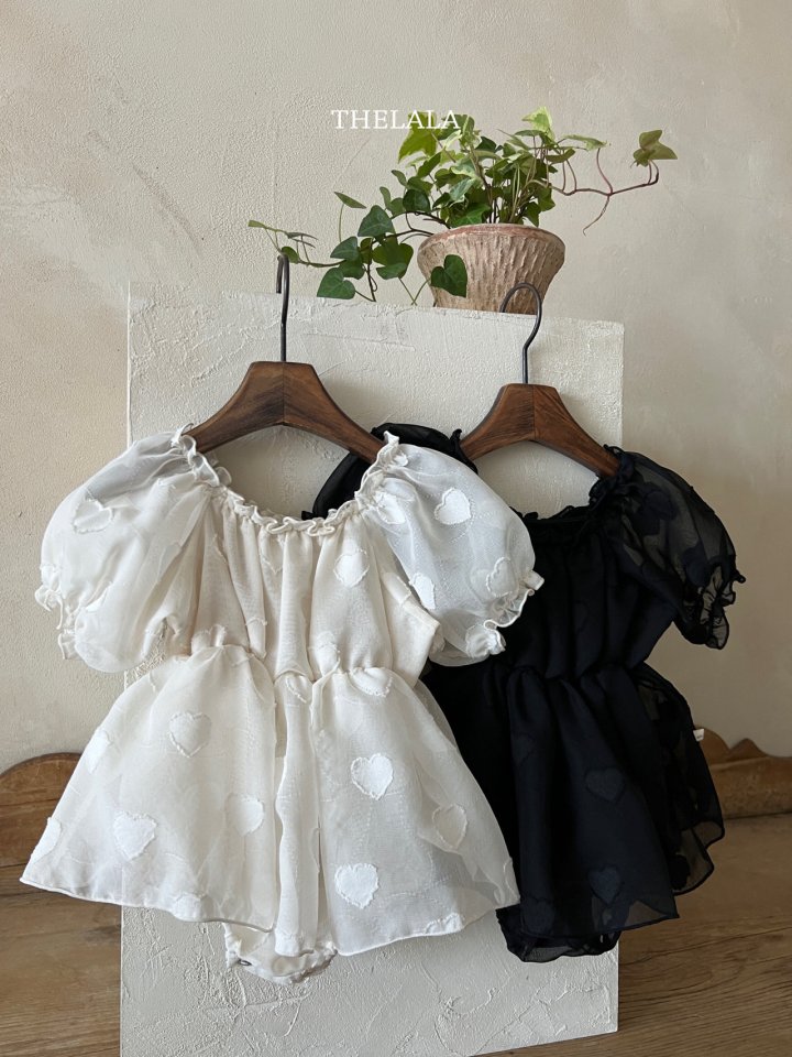 Lala - Korean Baby Fashion - #onlinebabyboutique - Heart Suit - 9
