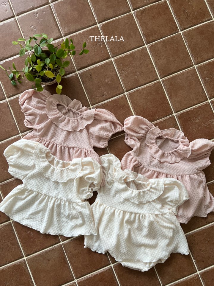 Lala - Korean Baby Fashion - #onlinebabyboutique - Totia Suit - 4