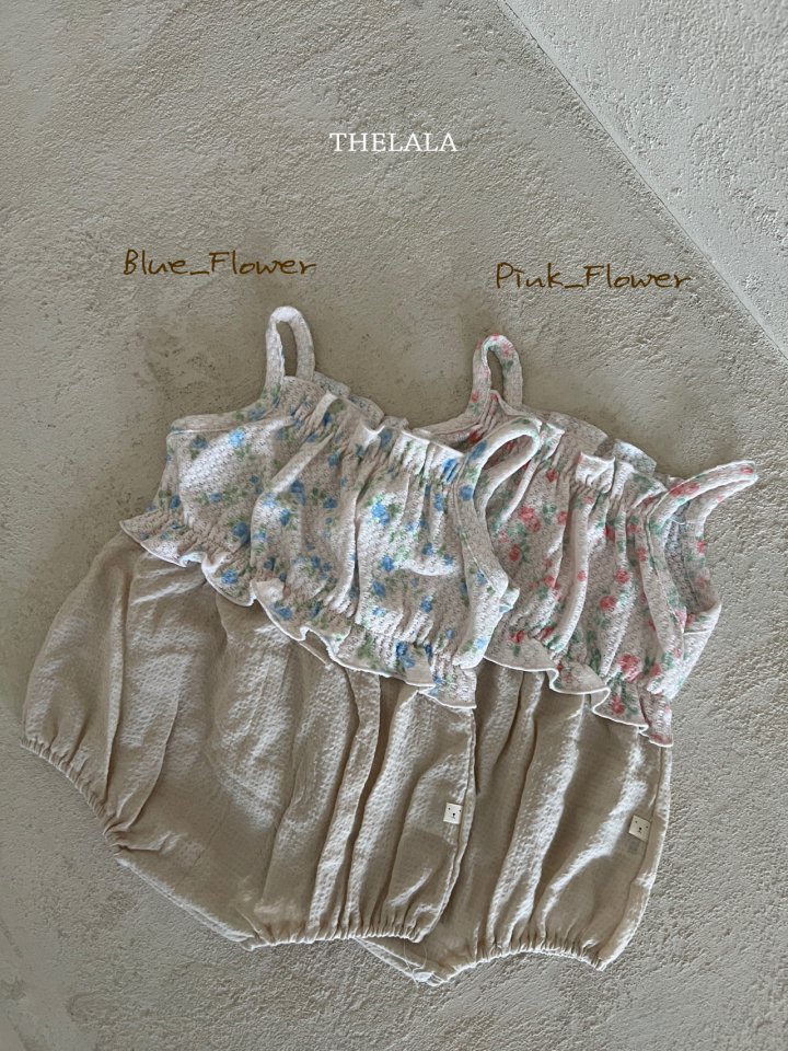 Lala - Korean Baby Fashion - #onlinebabyshop - Pong Pong Suit - 11