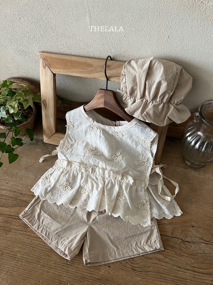 Lala - Korean Baby Fashion - #onlinebabyshop - Grape Vest - 7