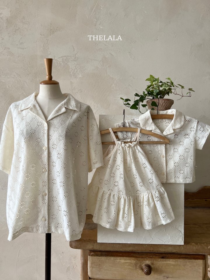 Lala - Korean Baby Fashion - #onlinebabyshop - Nami Shirt