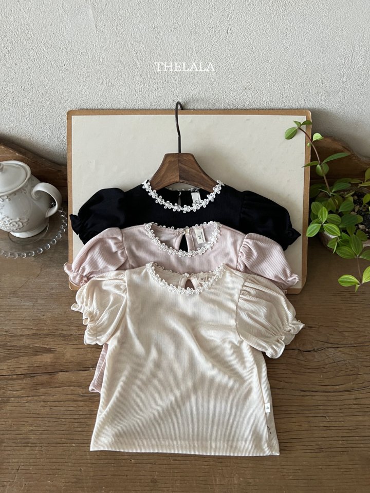 Lala - Korean Baby Fashion - #onlinebabyshop - Lala Tee - 11