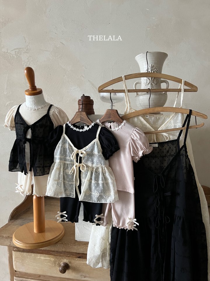 Lala - Korean Baby Fashion - #onlinebabyshop - Wing Bustier - 5