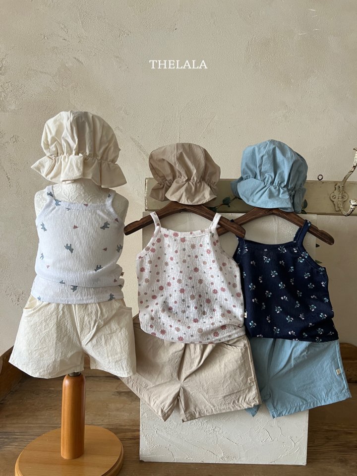 Lala - Korean Baby Fashion - #onlinebabyshop - Donkey Sleeveless - 3