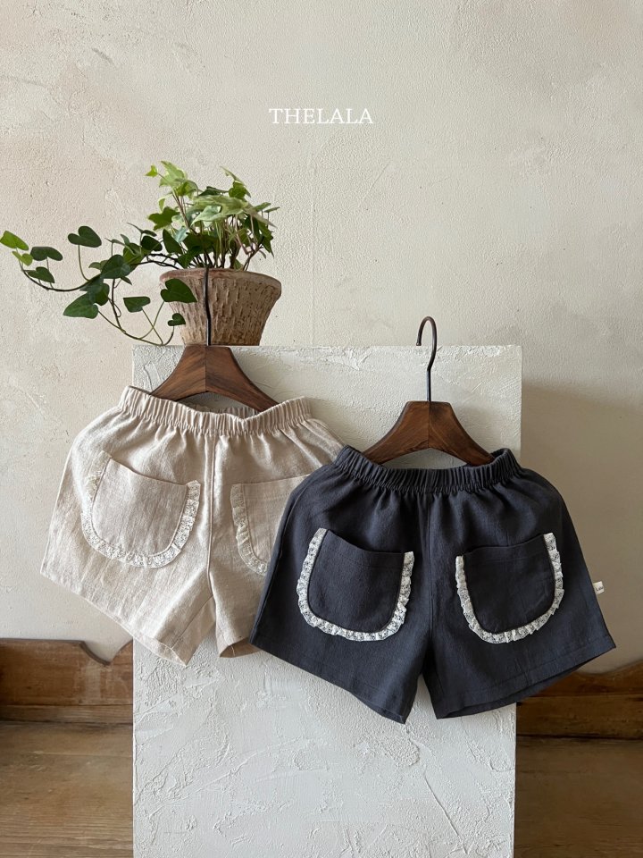 Lala - Korean Baby Fashion - #onlinebabyshop - Reverse Shorts - 11