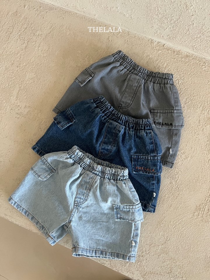 Lala - Korean Baby Fashion - #onlinebabyshop - Lid Shorts - 10