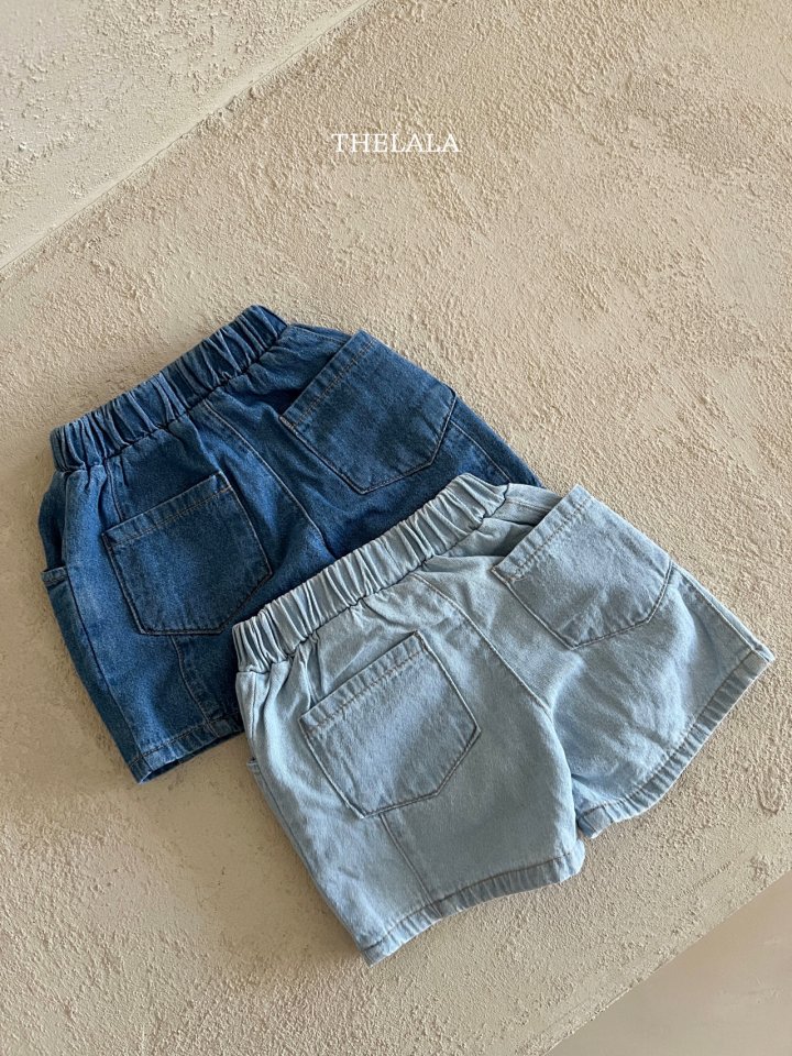 Lala - Korean Baby Fashion - #onlinebabyshop - Pin Shorts - 9