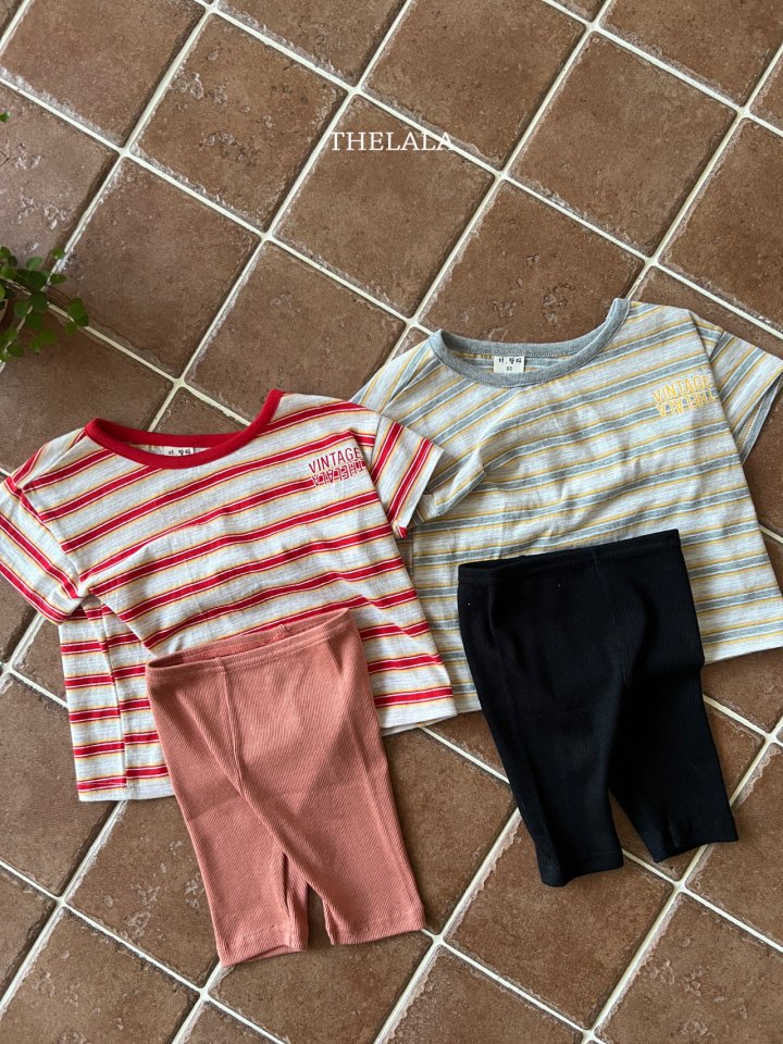 Lala - Korean Baby Fashion - #onlinebabyshop - Sui Leggings - 6