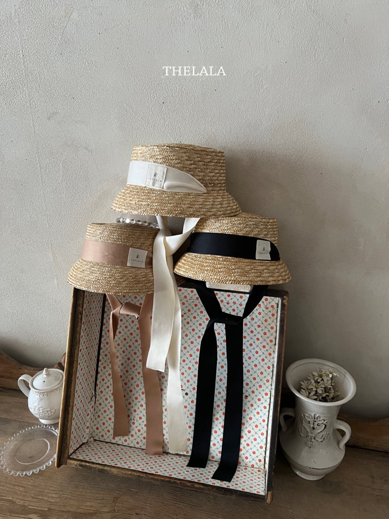 Lala - Korean Baby Fashion - #onlinebabyshop - Hepburn Bucket Hat - 12