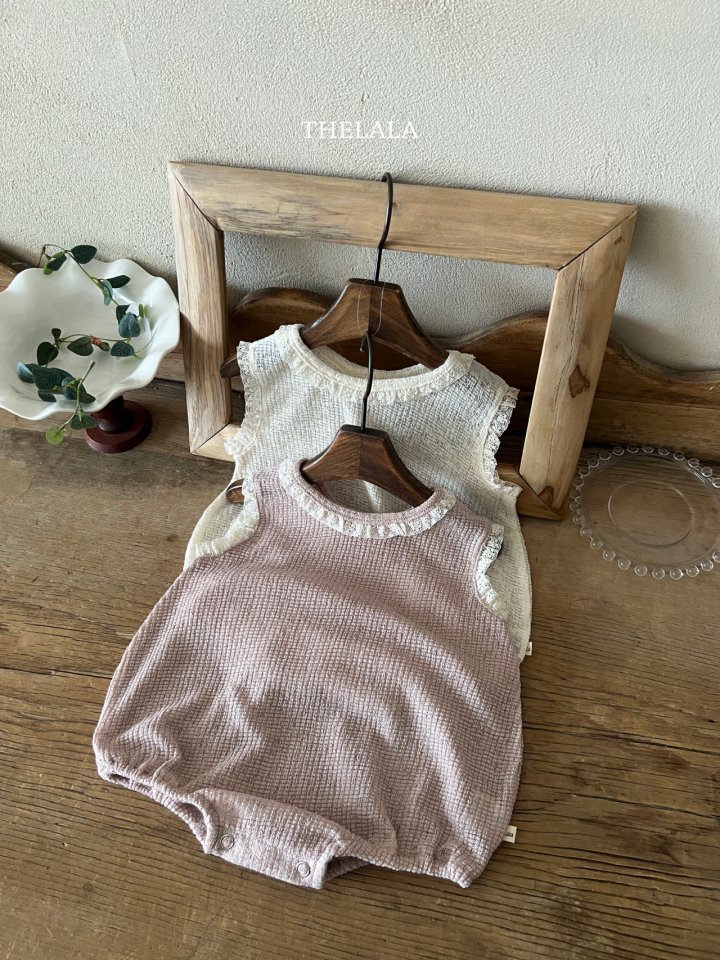 Lala - Korean Baby Fashion - #onlinebabyshop - Crammy Suit - 8
