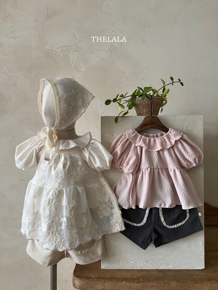 Lala - Korean Baby Fashion - #onlinebabyshop - Totia Blouse - 4