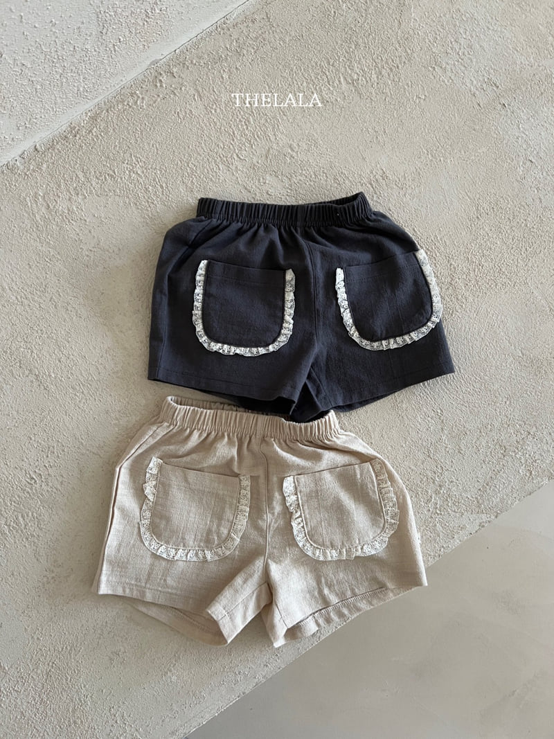 Lala - Korean Baby Fashion - #smilingbaby - Reverse Shorts - 12
