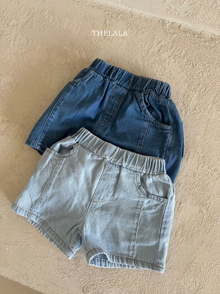Lala - Korean Baby Fashion - #smilingbaby - Pin Shorts - 10
