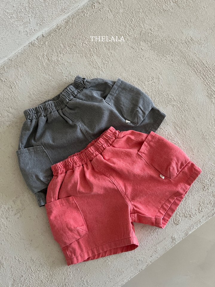 Lala - Korean Baby Fashion - #smilingbaby - Cargo Shorts - 9
