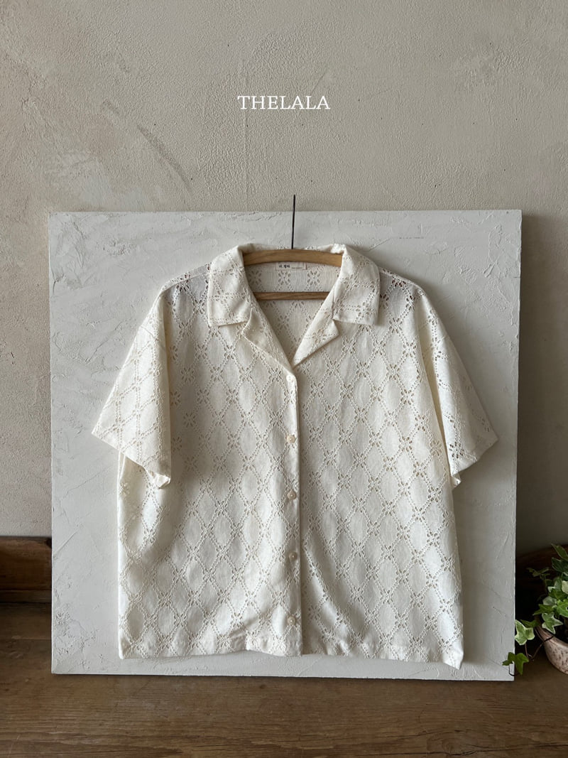 Lala - Korean Women Fashion - #momslook - Nami Mom Shirt - 12