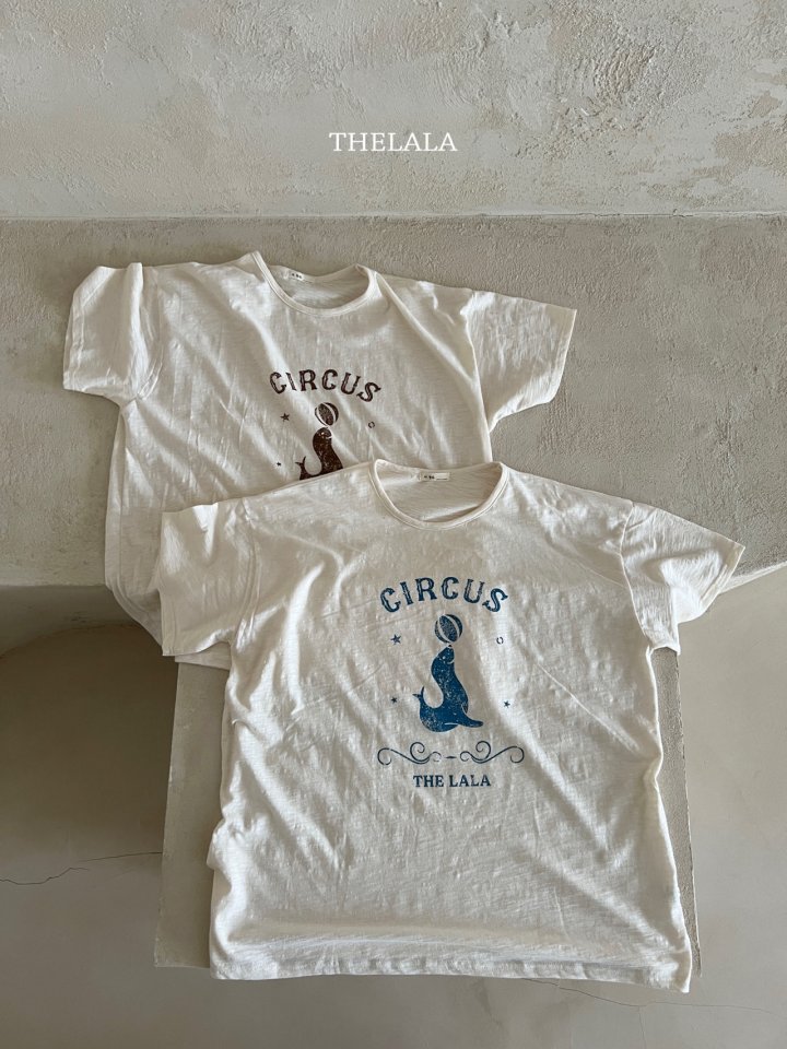 Lala - Korean Women Fashion - #momslook - Seal Mom Tee - 11