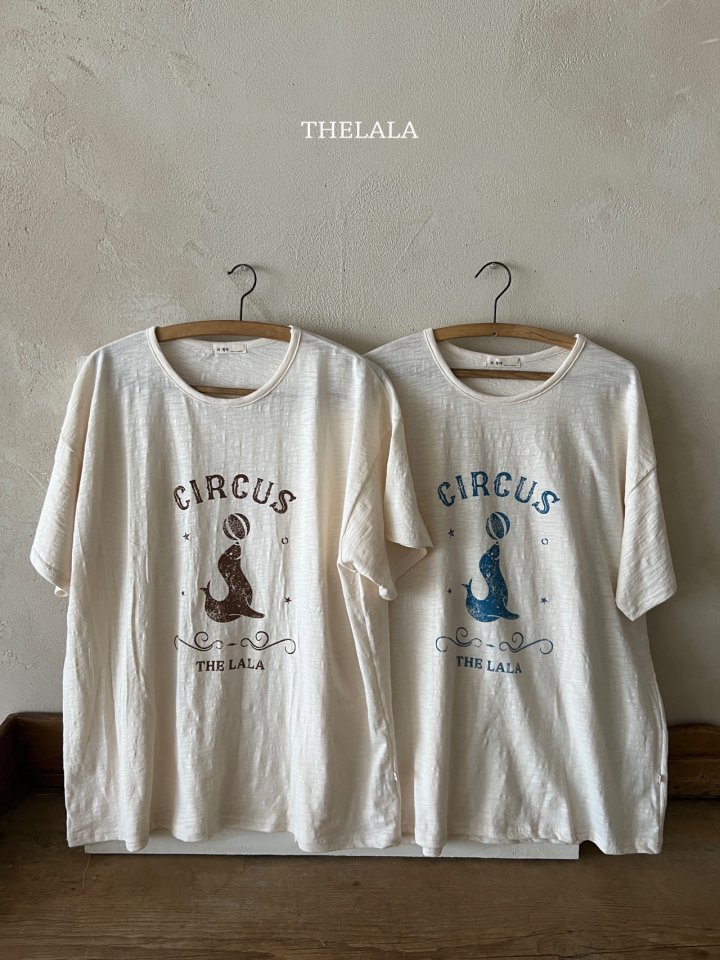 Lala - Korean Women Fashion - #momslook - Seal Mom Tee - 7