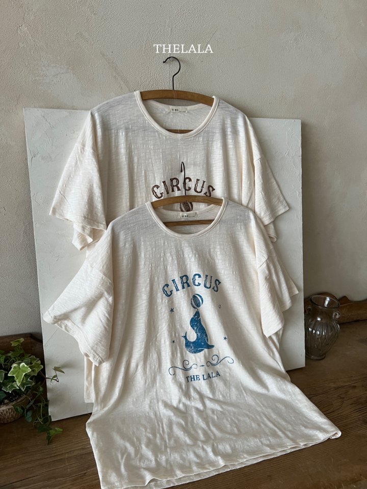 Lala - Korean Women Fashion - #momslook - Seal Mom Tee - 9