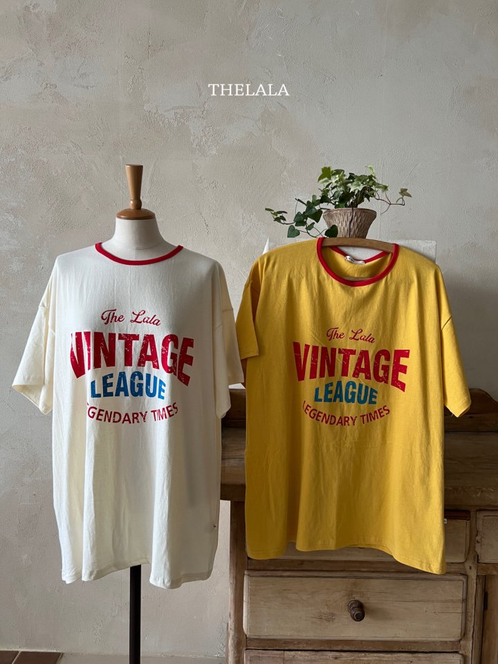 Lala - Korean Women Fashion - #womensfashion - Legend Mom Tee - 4