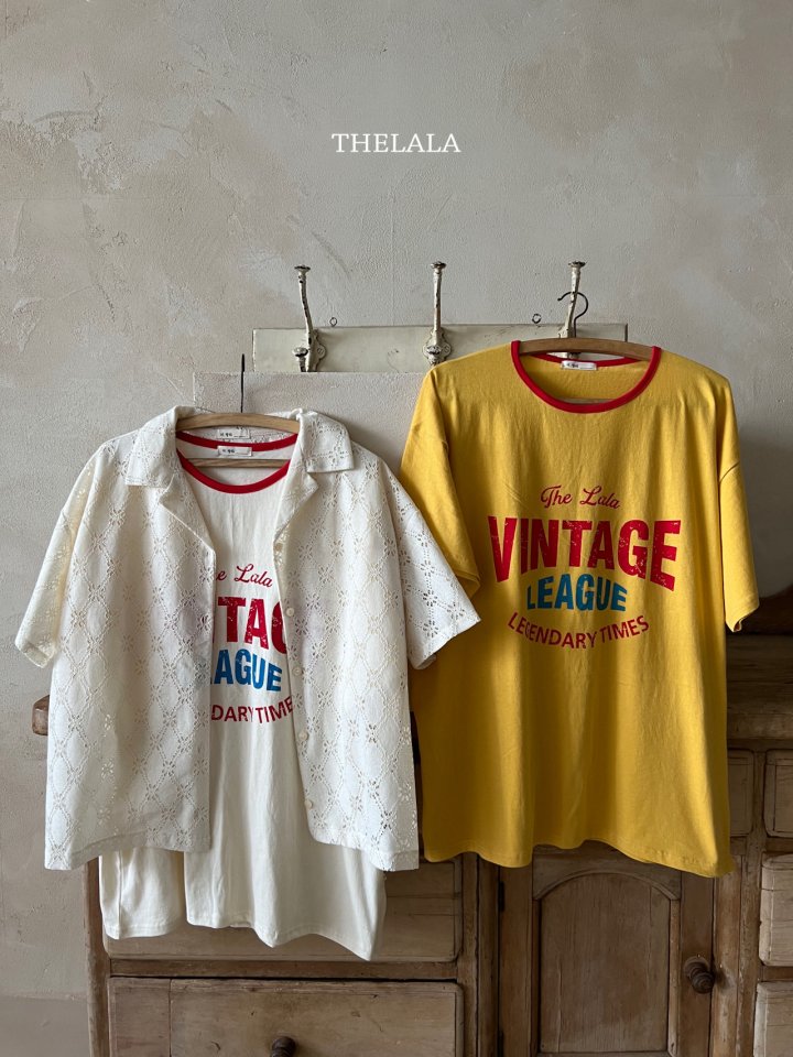 Lala - Korean Women Fashion - #momslook - Legend Mom Tee - 6
