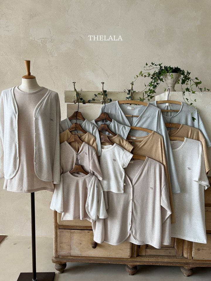 Lala - Korean Women Fashion - #womensfashion - Sand Mom Cardigan - 4