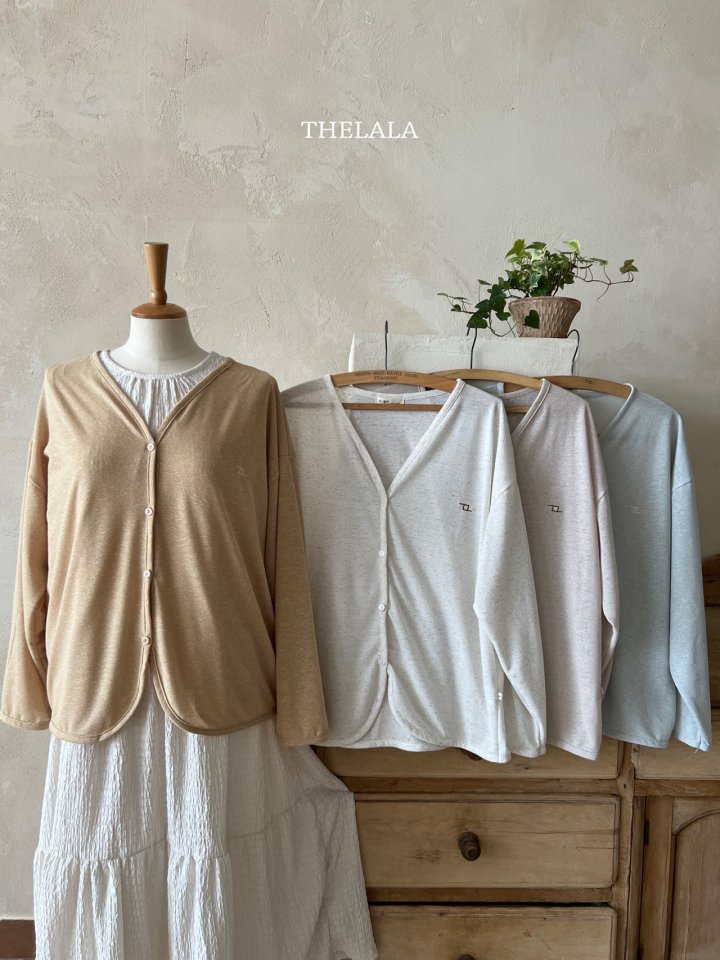 Lala - Korean Women Fashion - #momslook - Sand Mom Cardigan - 6