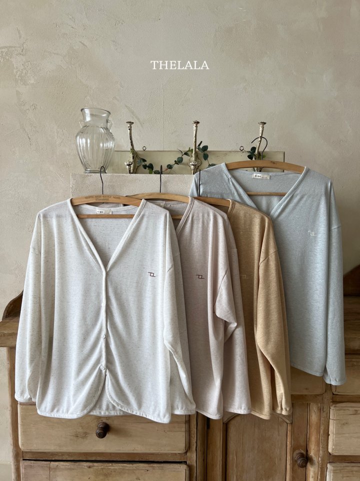 Lala - Korean Women Fashion - #momslook - Sand Mom Cardigan - 7