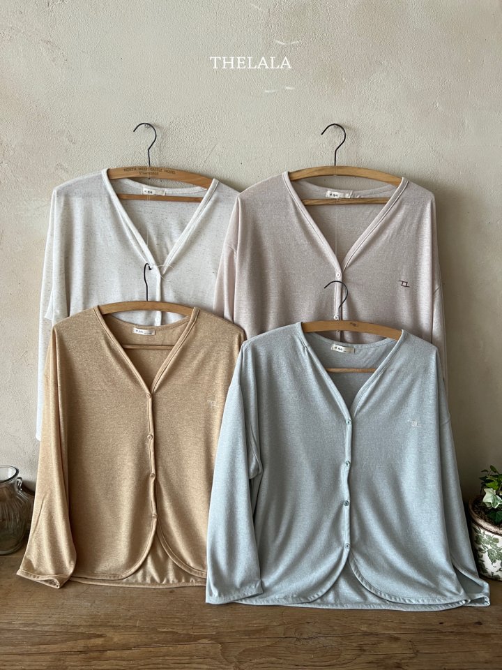 Lala - Korean Women Fashion - #momslook - Sand Mom Cardigan - 8