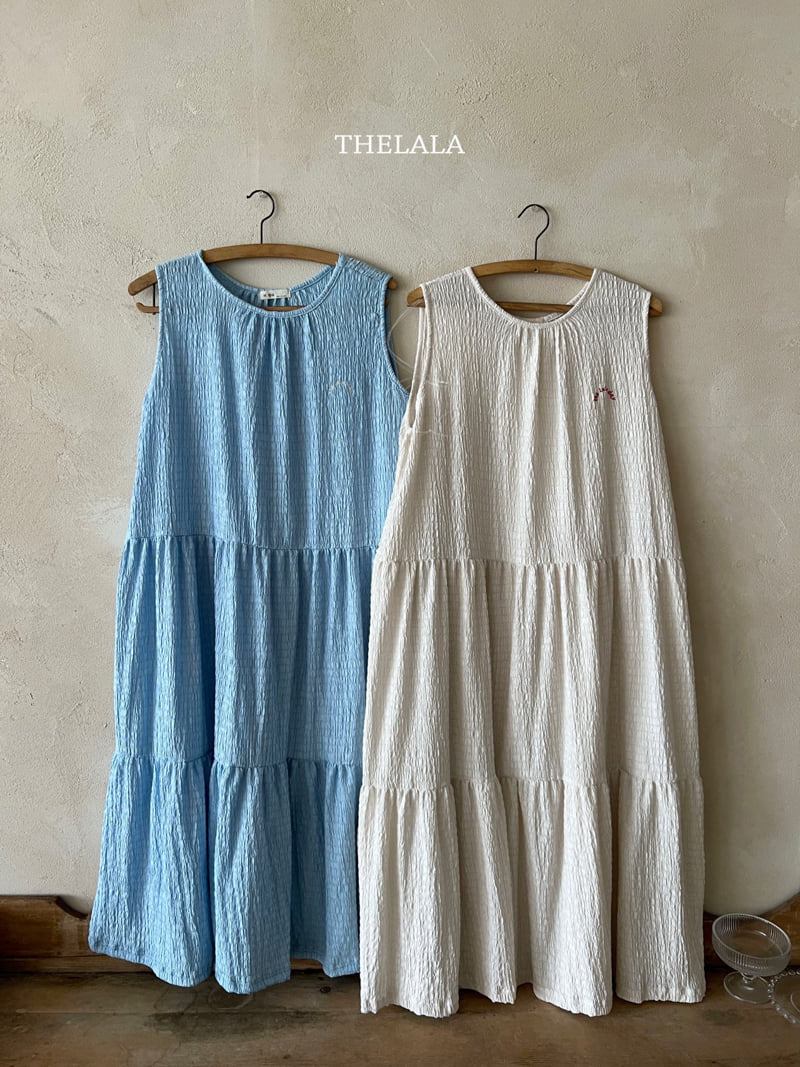 Lala - Korean Women Fashion - #momslook - Cider Mom One-piece - 12