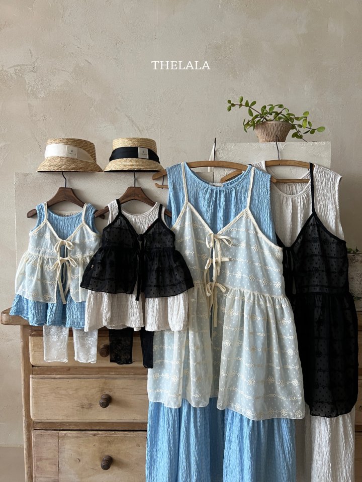 Lala - Korean Women Fashion - #momslook - Cider Mom One-piece - 8