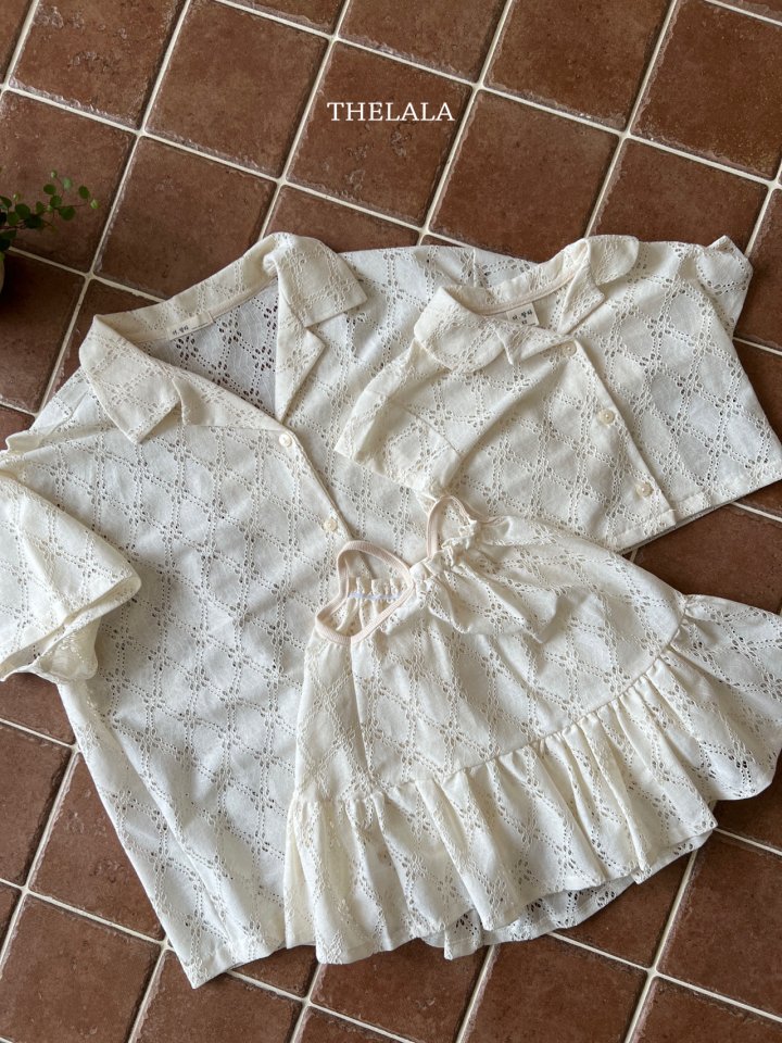 Lala - Korean Women Fashion - #romanticstyle - Nami Mom Shirt - 8