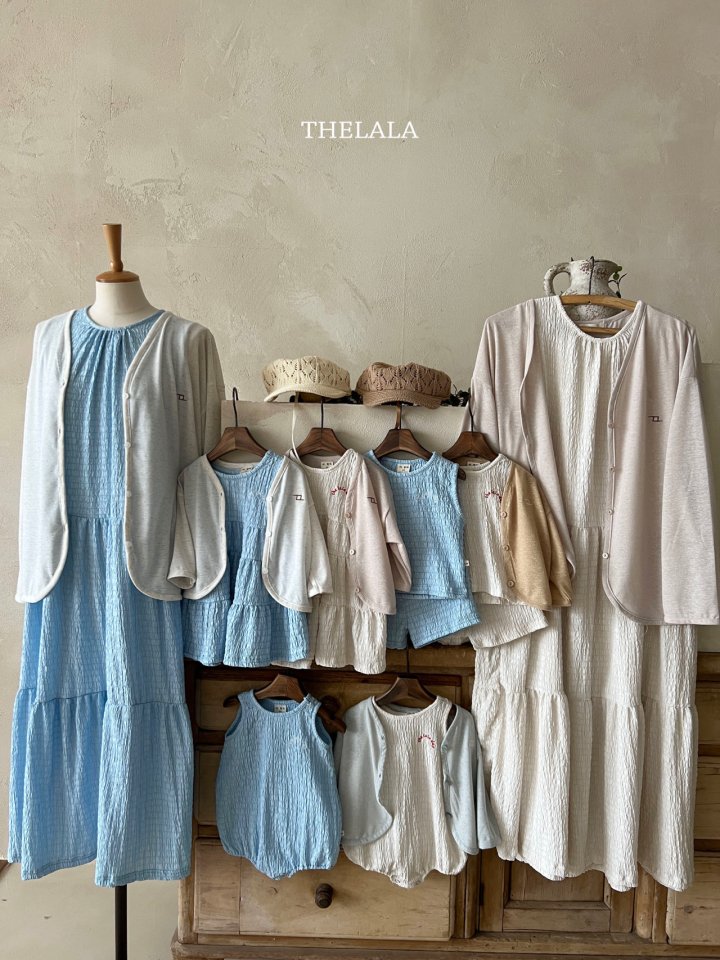 Lala - Korean Women Fashion - #restrostyle - Cider Mom One-piece - 4