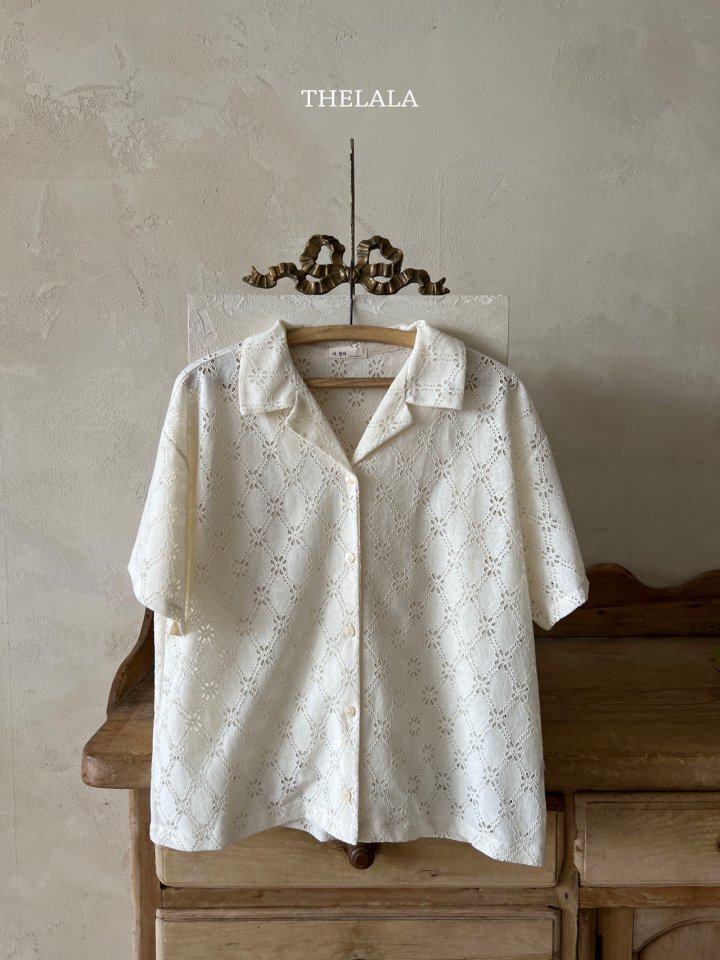 Lala - Korean Women Fashion - #thelittlethings - Nami Mom Shirt - 11