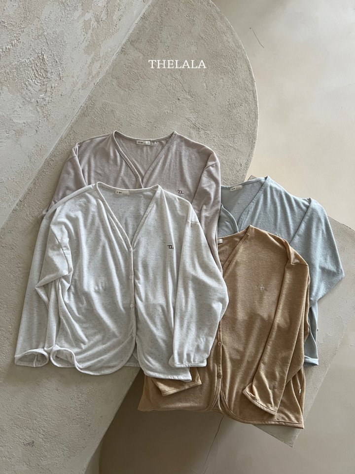 Lala - Korean Women Fashion - #vintageinspired - Sand Mom Cardigan - 10