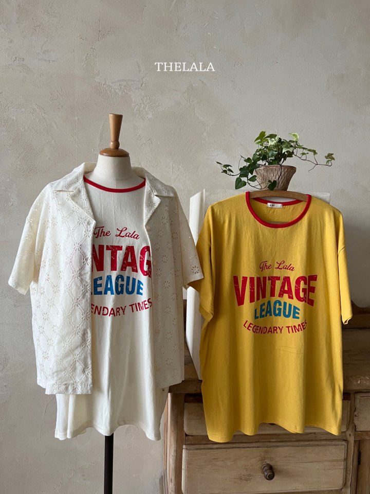 Lala - Korean Women Fashion - #womensfashion - Legend Mom Tee - 5