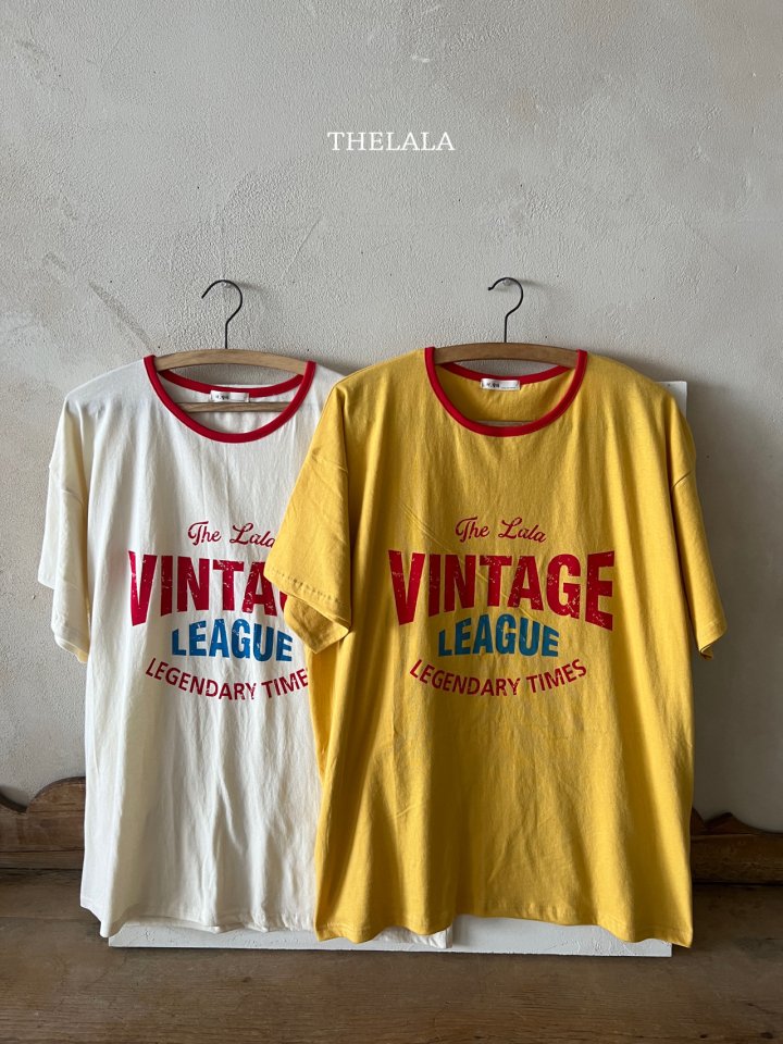 Lala - Korean Women Fashion - #womensfashion - Legend Mom Tee - 7
